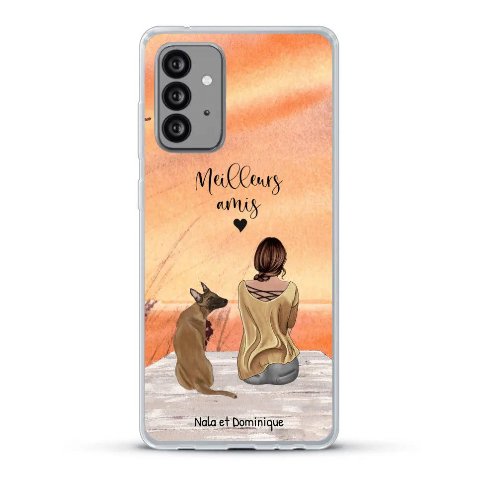 Meilleurs amis - Coque de téléphone personnalisée