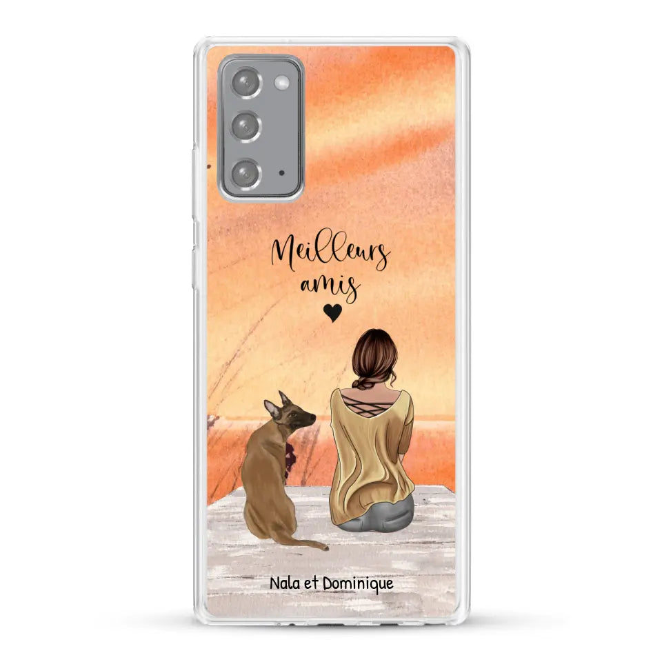 Coque de téléphone personnalisée - Meilleurs amis