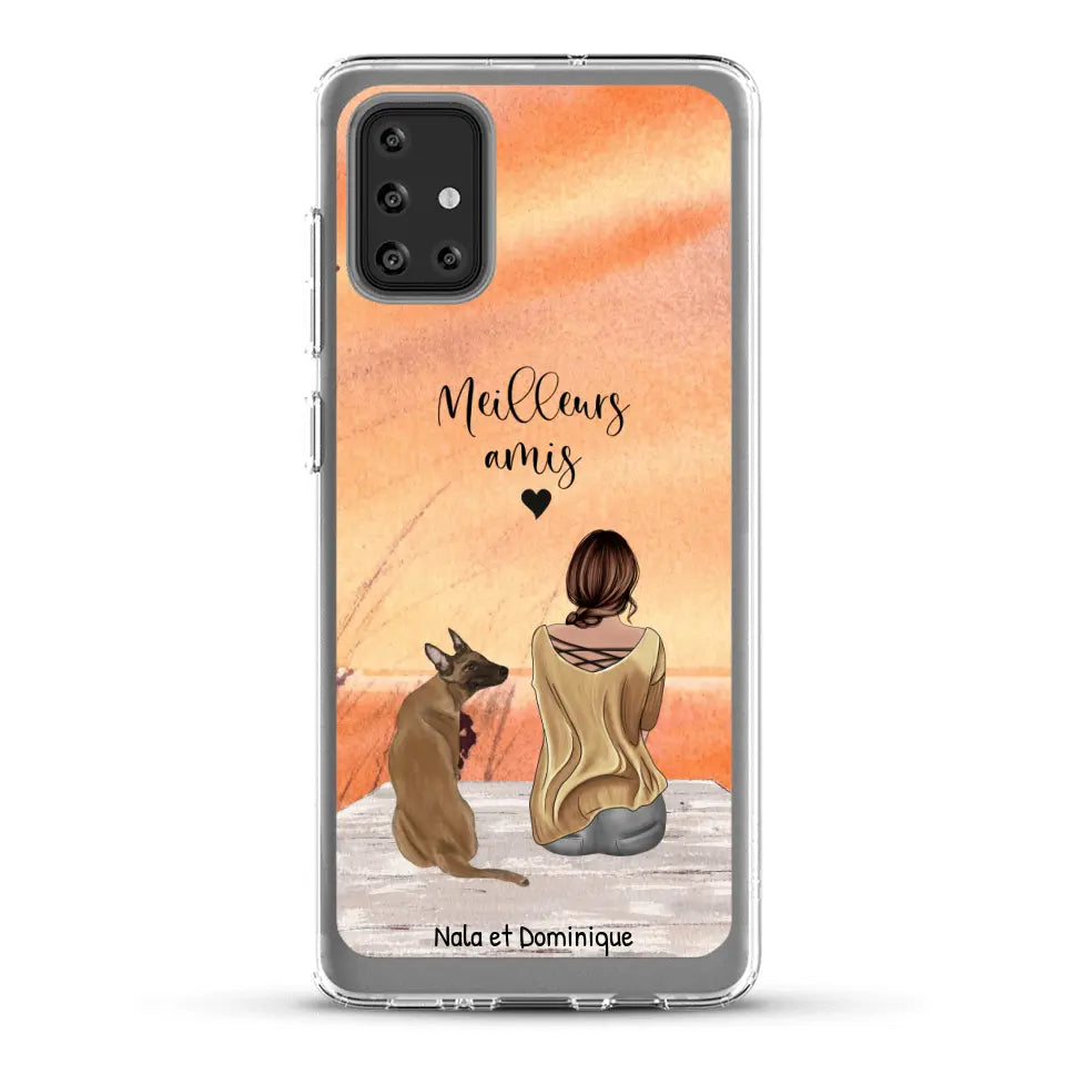 Meilleurs amis - Coque de téléphone personnalisée