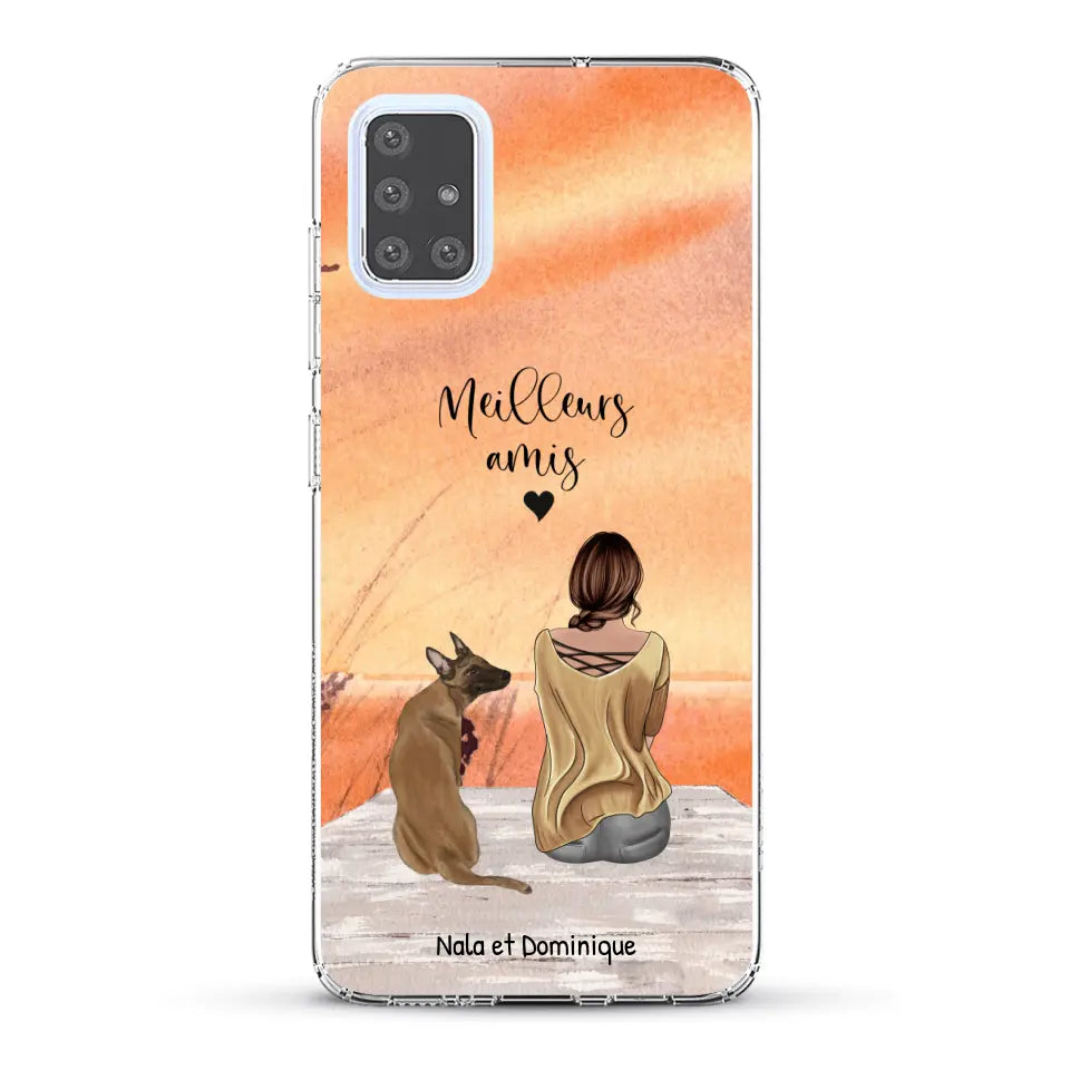 Meilleurs amis - Coque de téléphone personnalisée