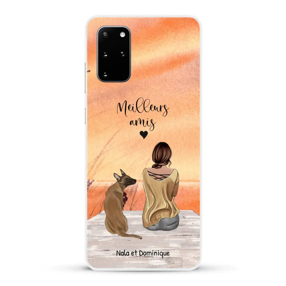 Meilleurs amis - Coque de téléphone personnalisée