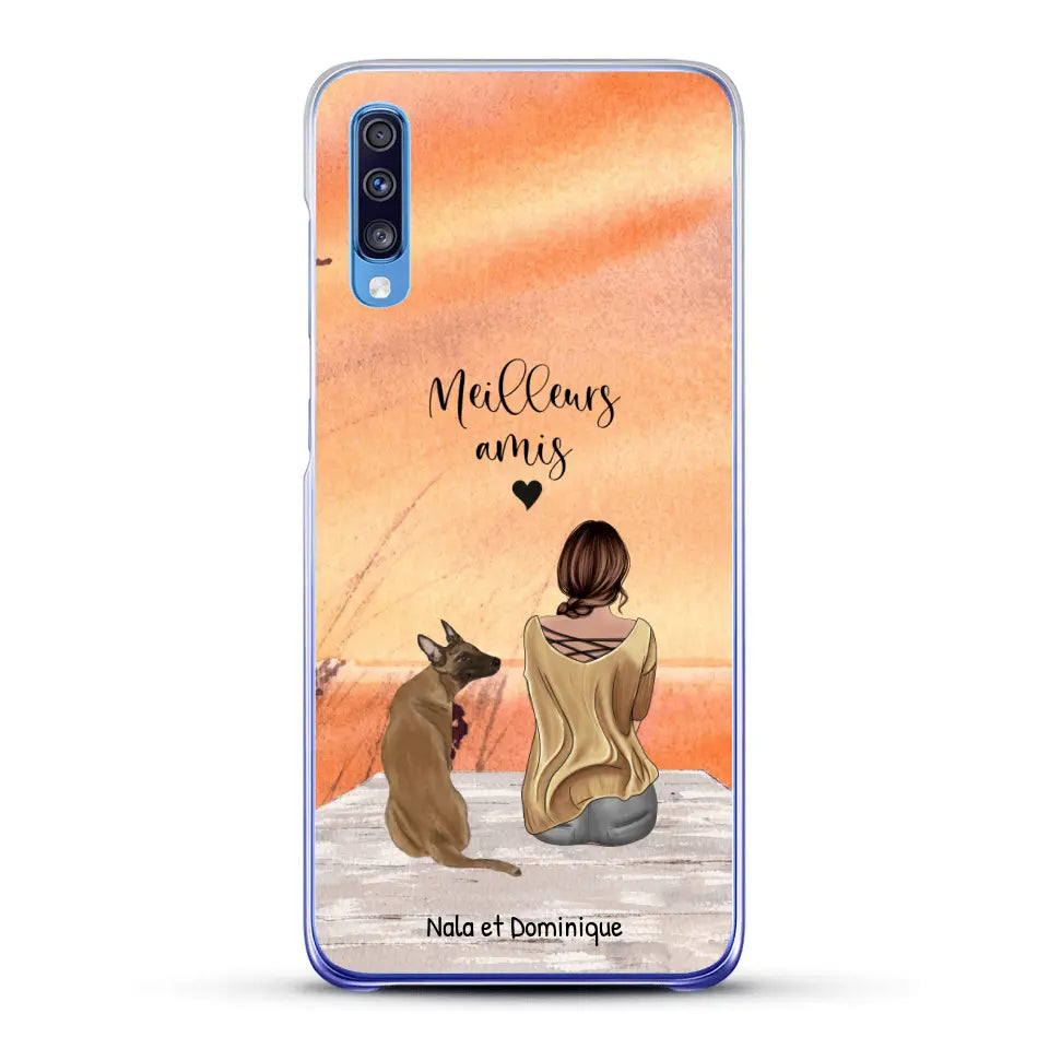 Meilleurs amis - Coque de téléphone personnalisée