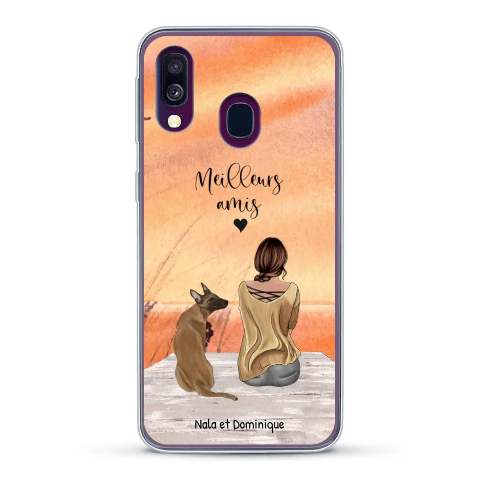 Meilleurs amis - Coque de téléphone personnalisée