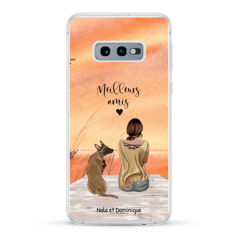 Meilleurs amis - Coque de téléphone personnalisée