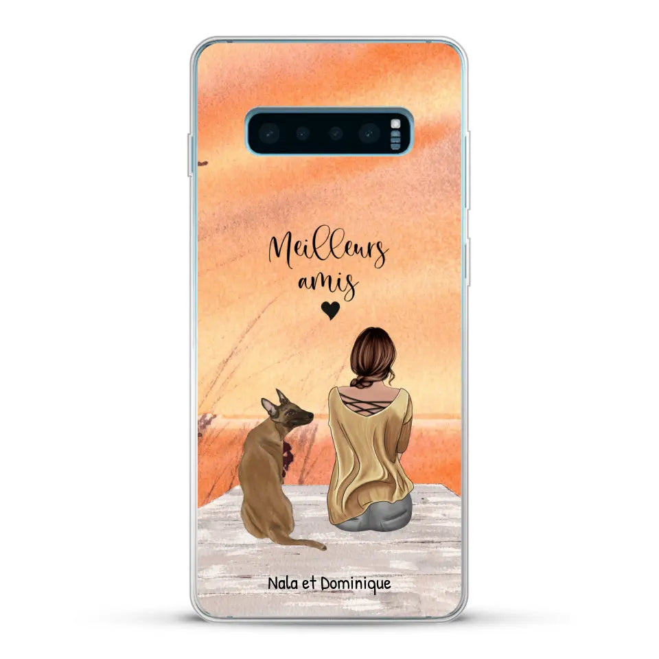 Meilleurs amis - Coque de téléphone personnalisée