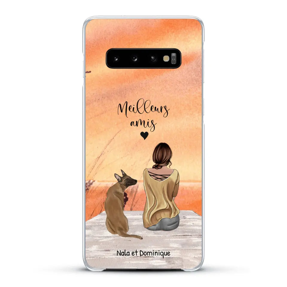 Meilleurs amis - Coque de téléphone personnalisée