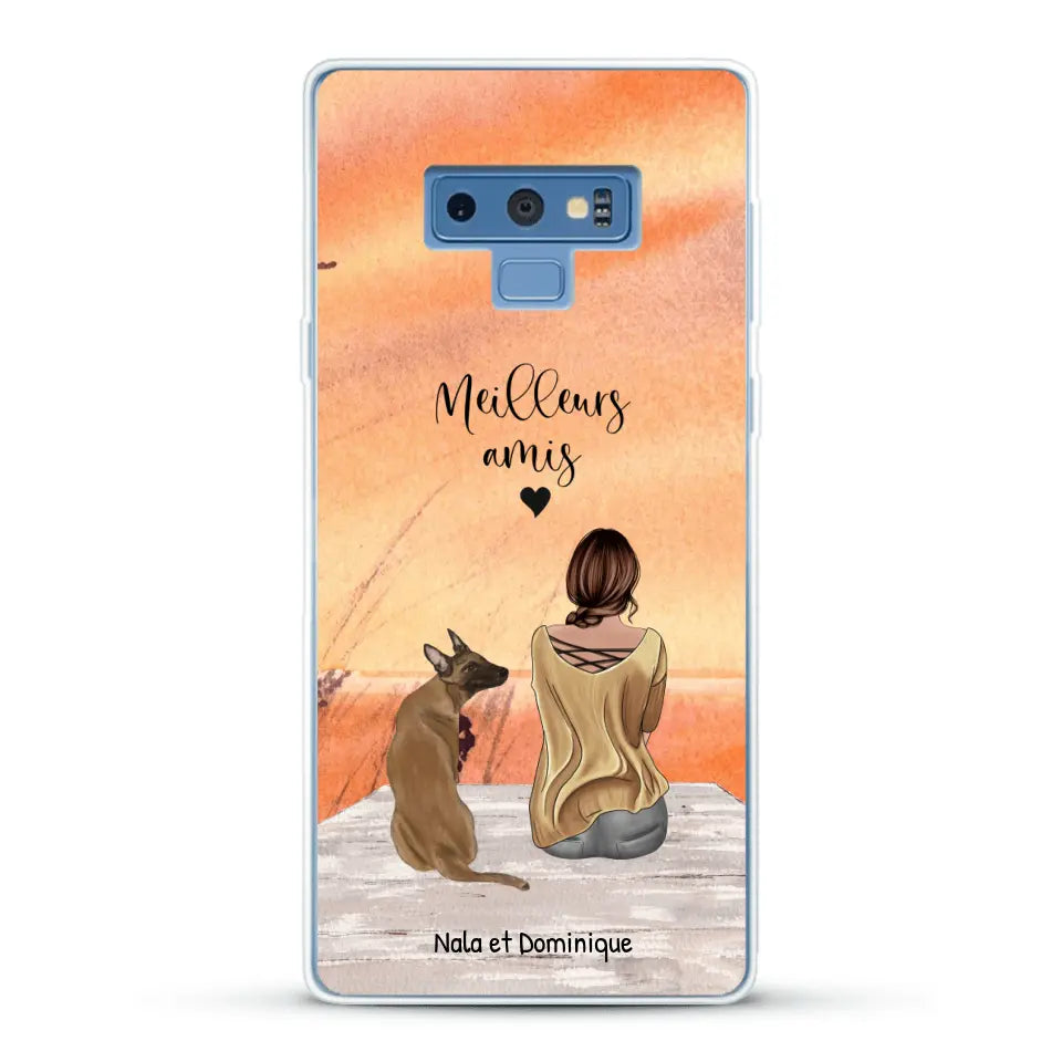 Meilleurs amis - Coque de téléphone personnalisée