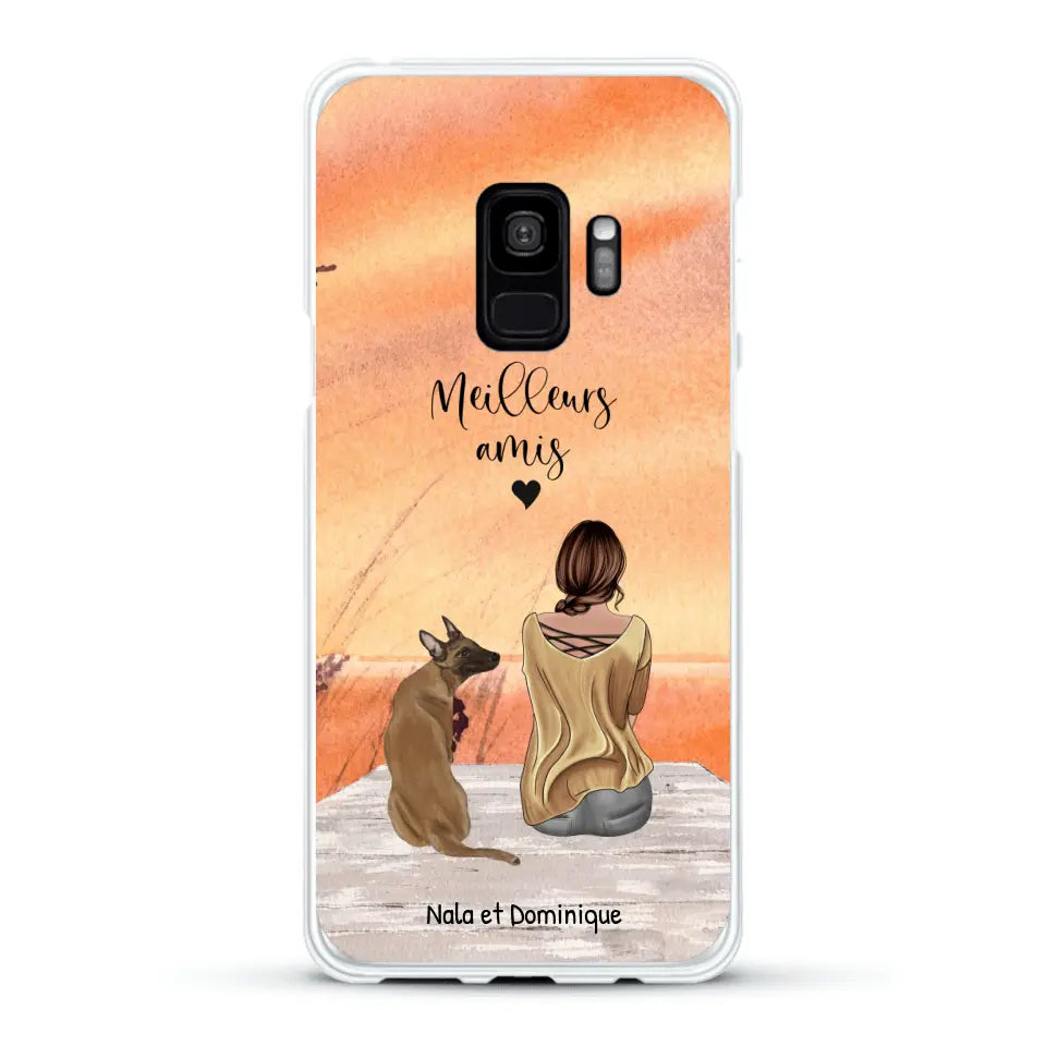 Meilleurs amis - Coque de téléphone personnalisée