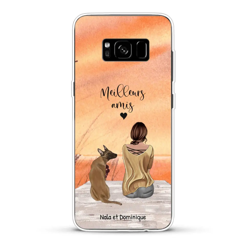 Meilleurs amis - Coque de téléphone personnalisée