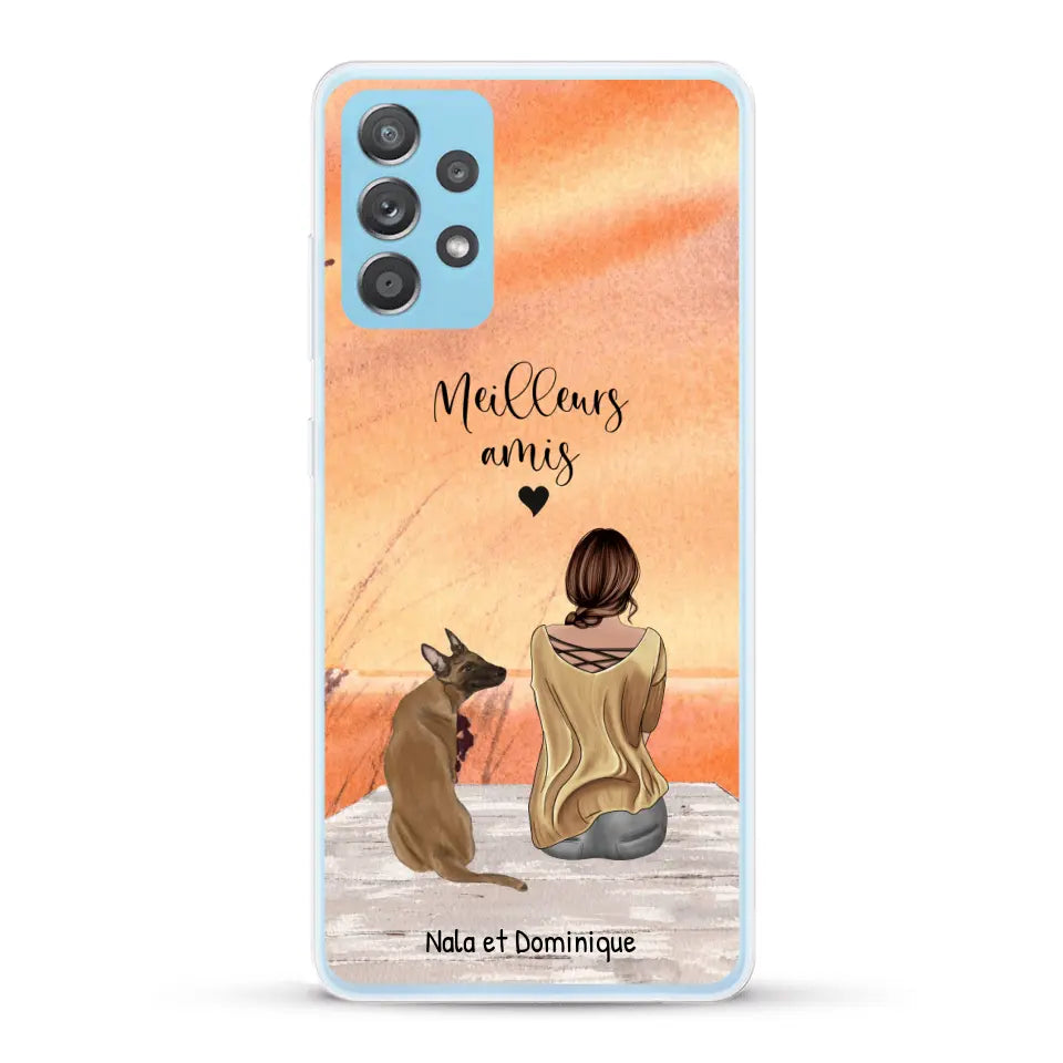 Coque de téléphone personnalisée - Meilleurs amis
