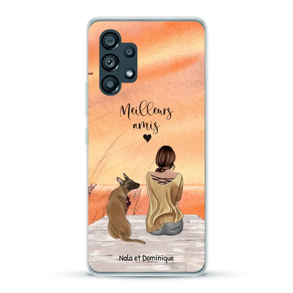 Coque de téléphone personnalisée - Meilleurs amis