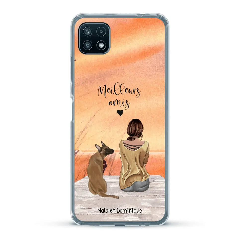 Meilleurs amis - Coque de téléphone personnalisée