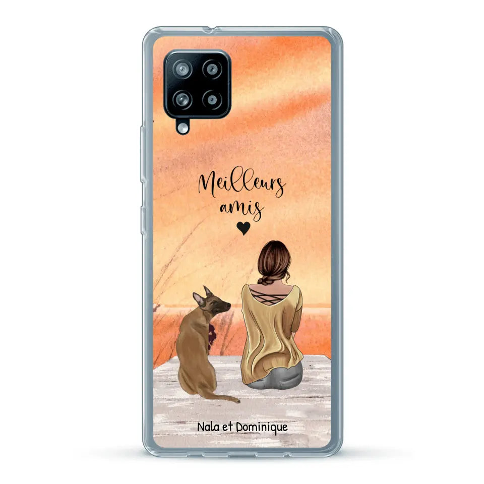 Meilleurs amis - Coque de téléphone personnalisée