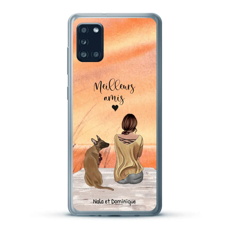 Meilleurs amis - Coque de téléphone personnalisée