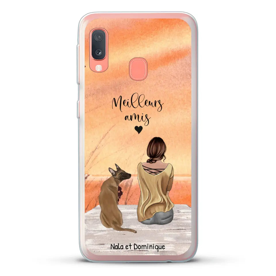 Meilleurs amis - Coque de téléphone personnalisée