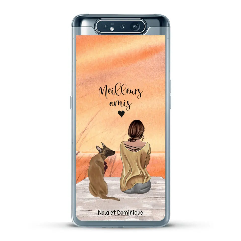 Meilleurs amis - Coque de téléphone personnalisée