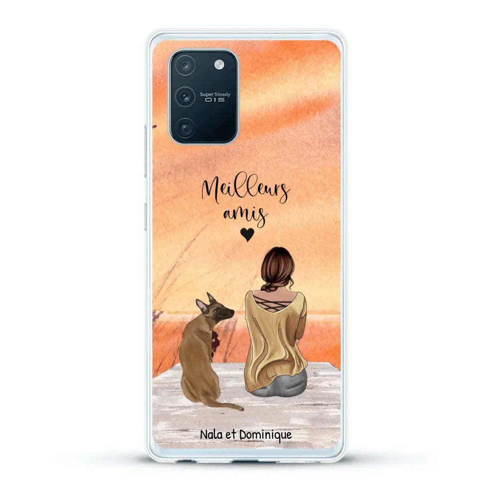 Coque de téléphone personnalisée - Meilleurs amis