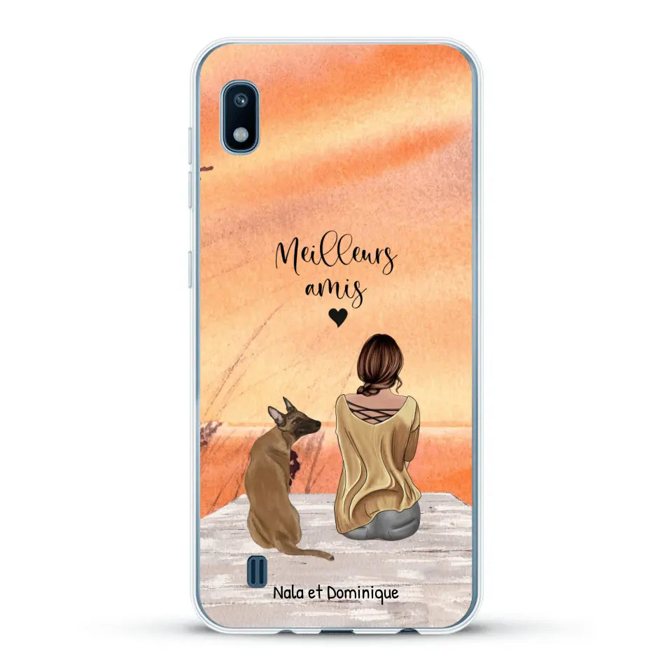 Meilleurs amis - Coque de téléphone personnalisée