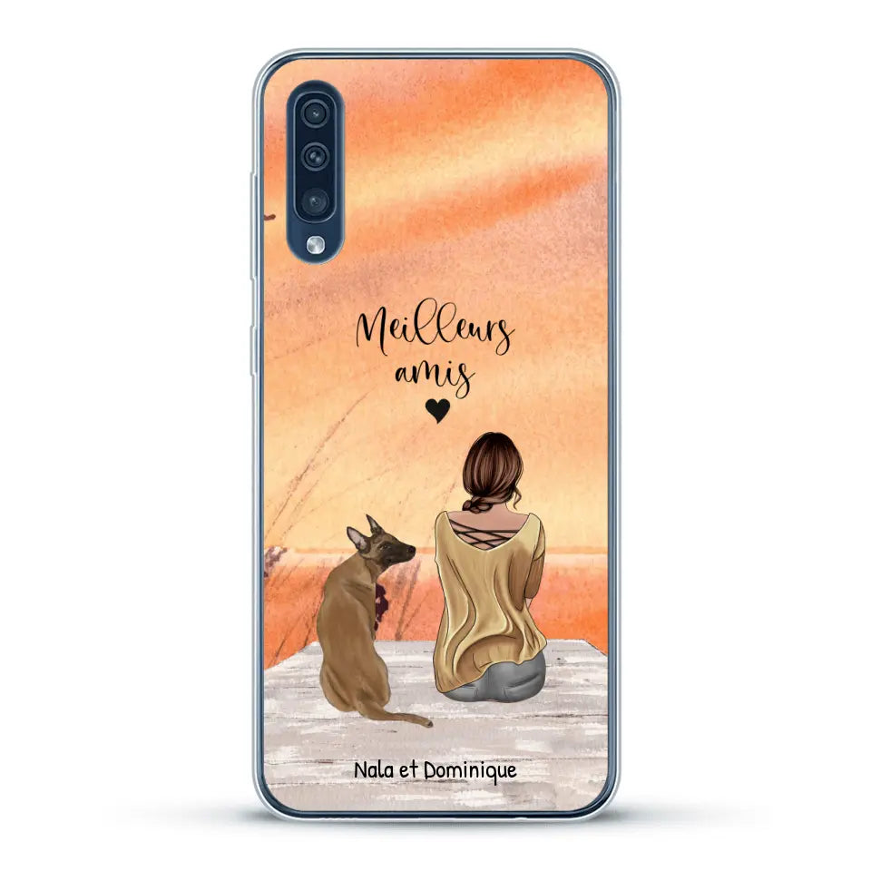 Meilleurs amis - Coque de téléphone personnalisée