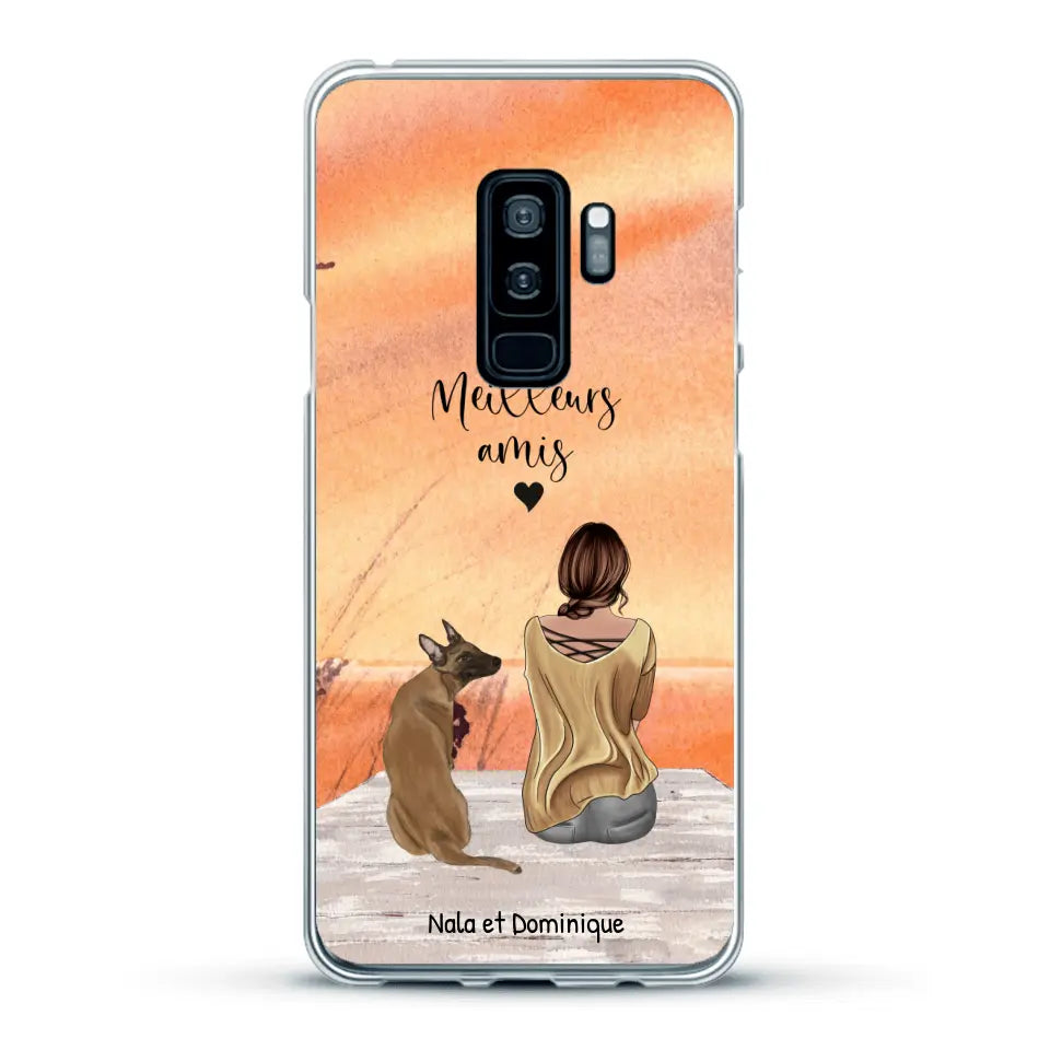 Meilleurs amis - Coque de téléphone personnalisée