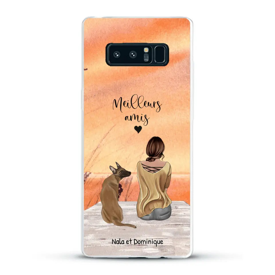 Coque de téléphone personnalisée - Meilleurs amis