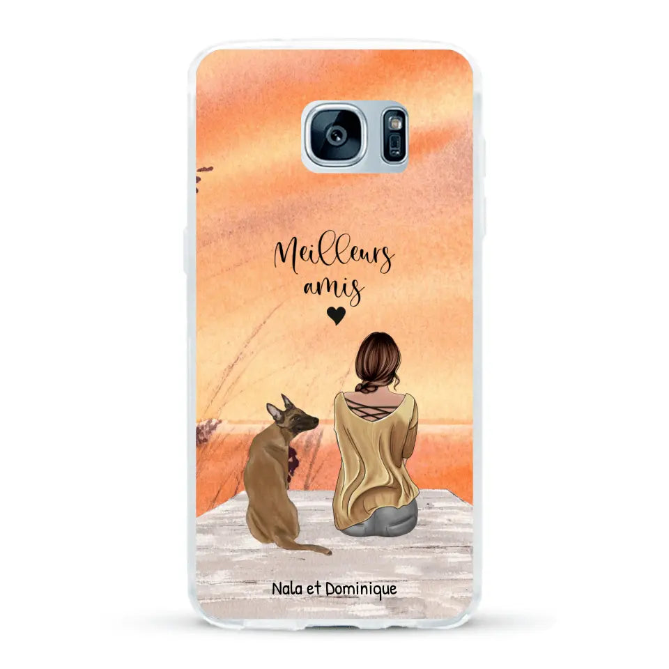 Coque de téléphone personnalisée - Meilleurs amis