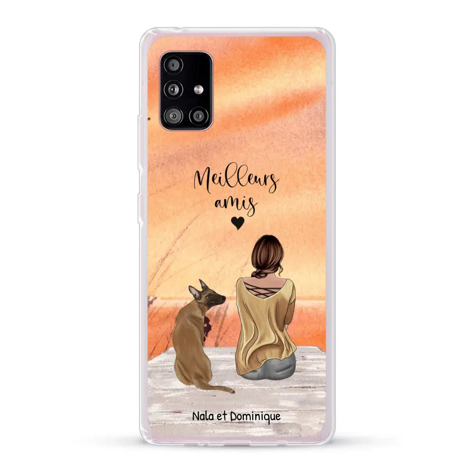 Coque de téléphone personnalisée - Meilleurs amis