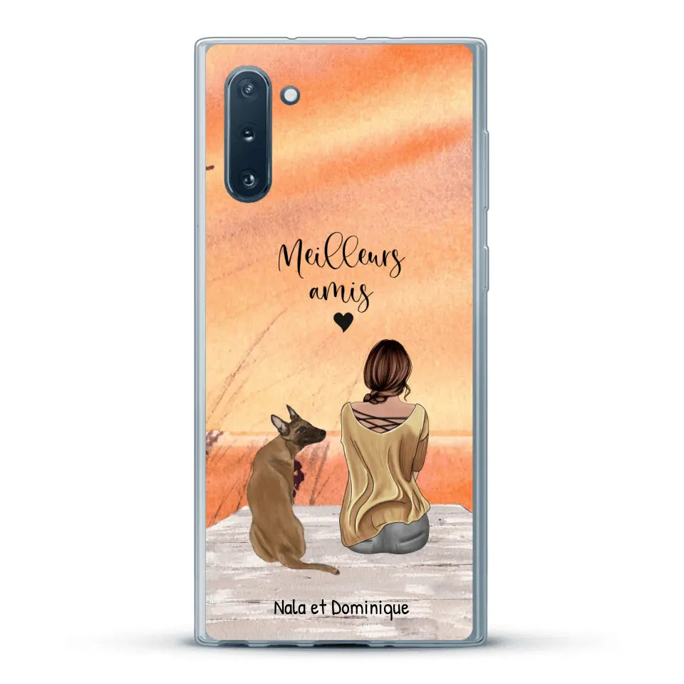 Meilleurs amis - Coque de téléphone personnalisée