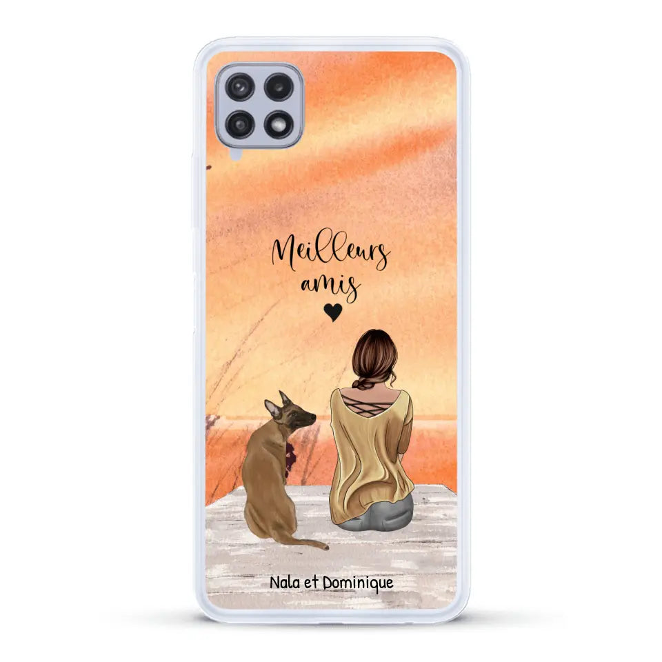 Meilleurs amis - Coque de téléphone personnalisée