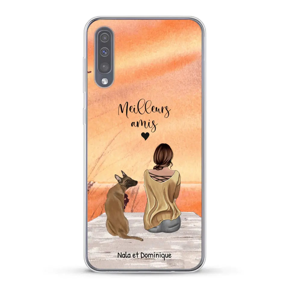 Meilleurs amis - Coque de téléphone personnalisée