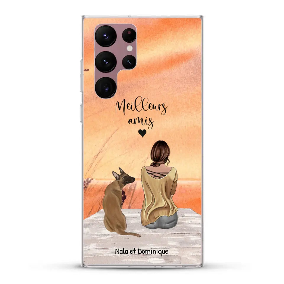 Coque de téléphone personnalisée - Meilleurs amis