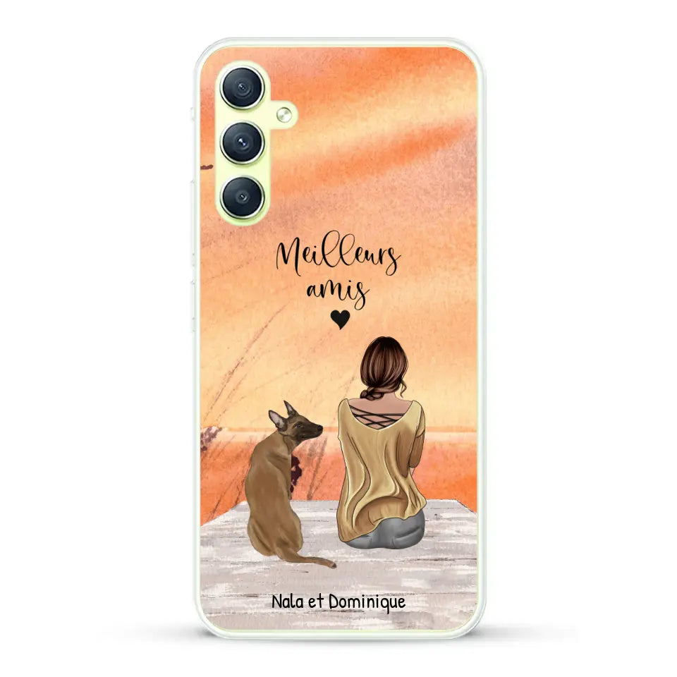 Meilleurs amis - Coque de téléphone personnalisée