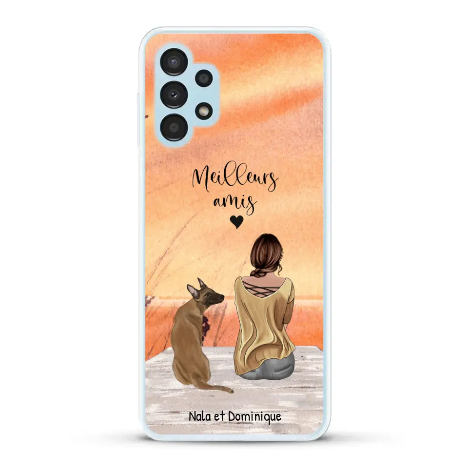 Meilleurs amis - Coque de téléphone personnalisée