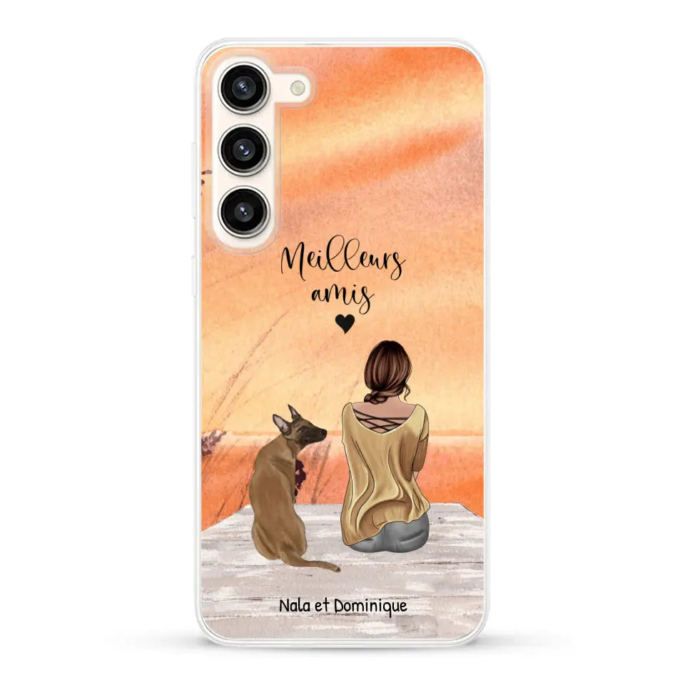Coque de téléphone personnalisée - Meilleurs amis