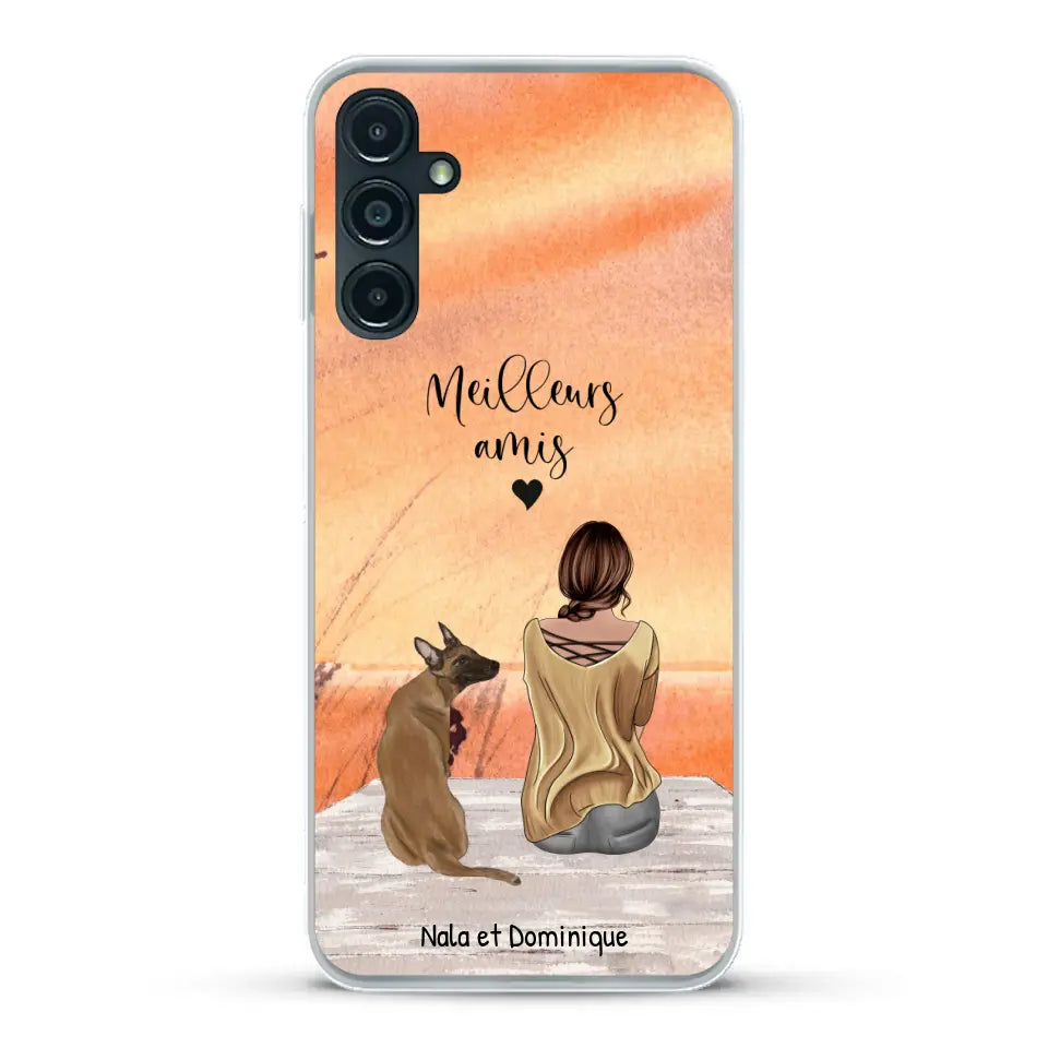 Meilleurs amis - Coque de téléphone personnalisée