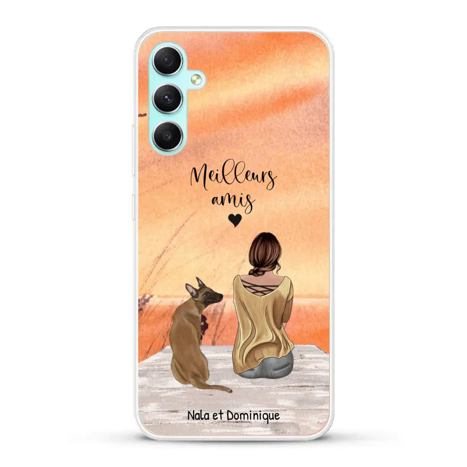 Coque de téléphone personnalisée - Meilleurs amis