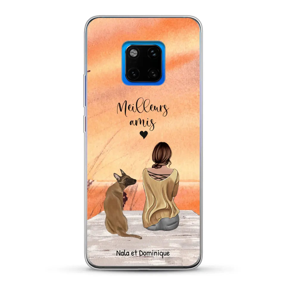 Meilleurs amis - Coque de téléphone personnalisée