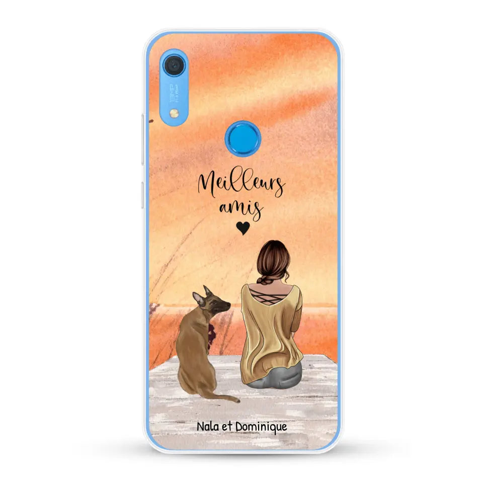 Meilleurs amis - Coque de téléphone personnalisée