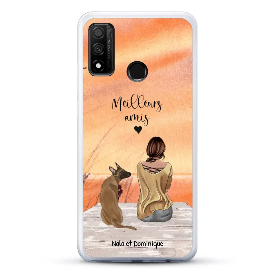 Meilleurs amis - Coque de téléphone personnalisée