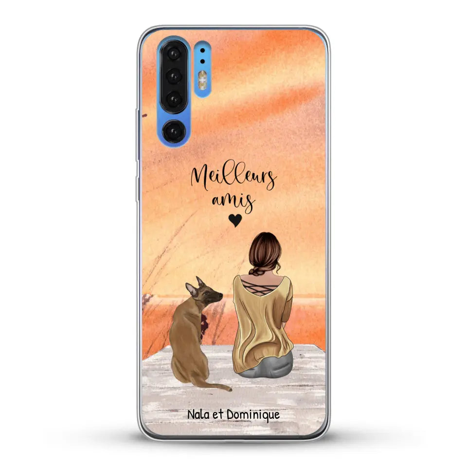 Meilleurs amis - Coque de téléphone personnalisée