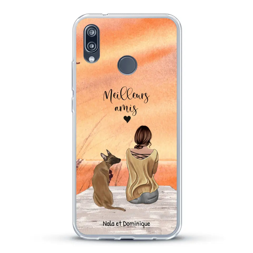 Meilleurs amis - Coque de téléphone personnalisée