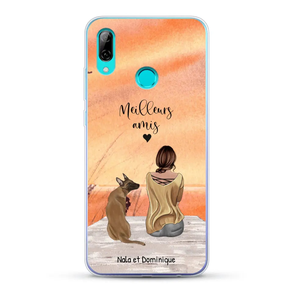 Meilleurs amis - Coque de téléphone personnalisée