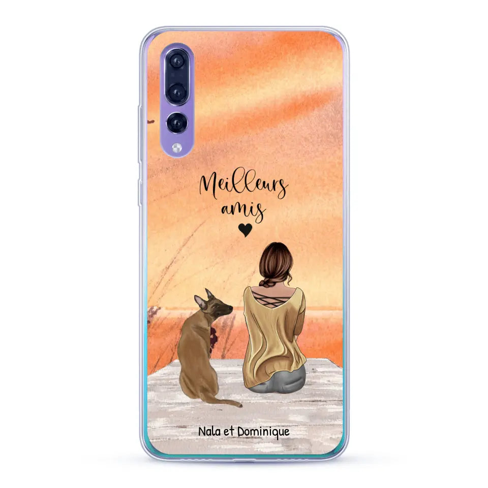 Meilleurs amis - Coque de téléphone personnalisée