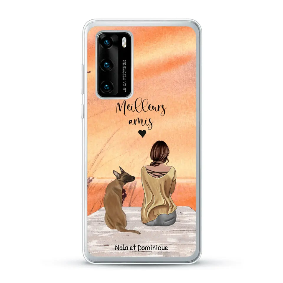 Meilleurs amis - Coque de téléphone personnalisée