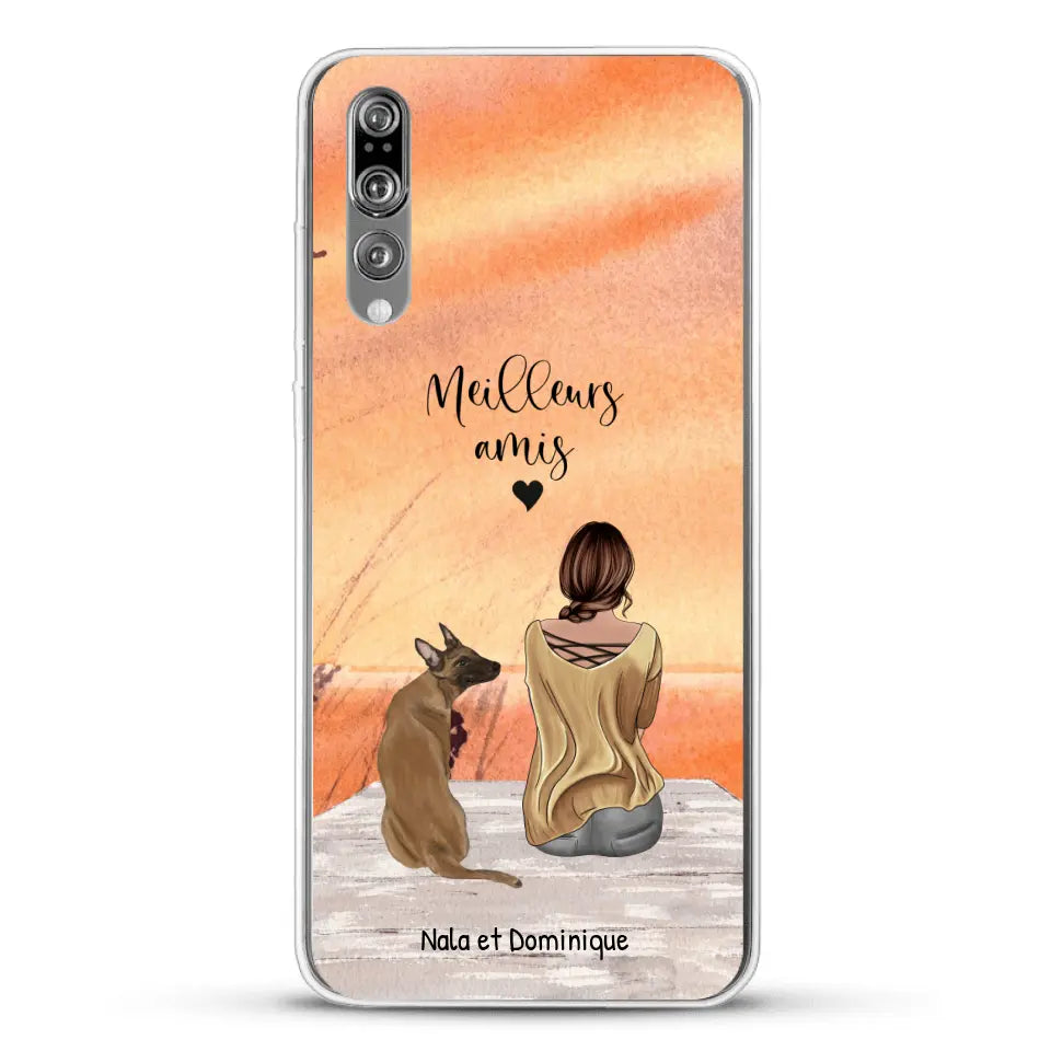 Meilleurs amis - Coque de téléphone personnalisée