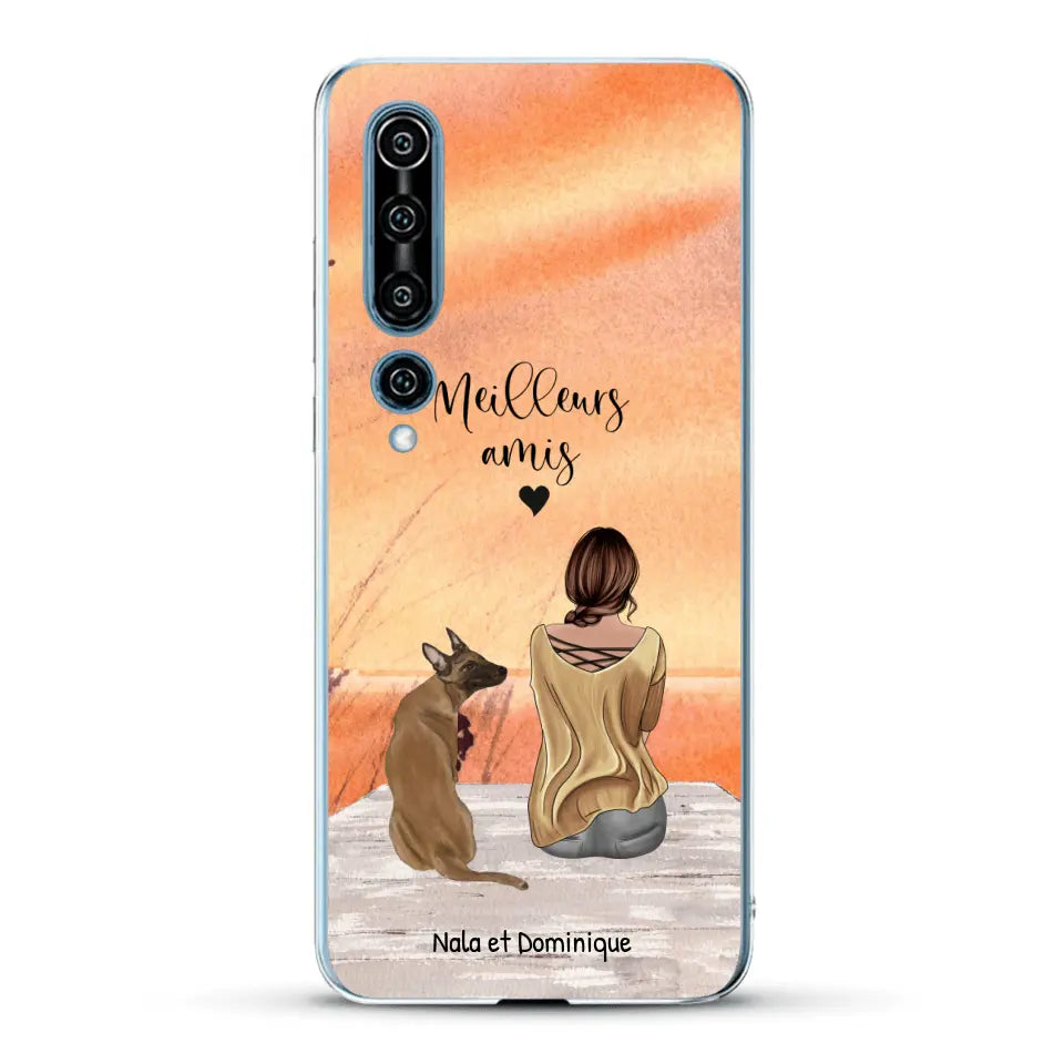 Meilleurs amis - Coque de téléphone personnalisée