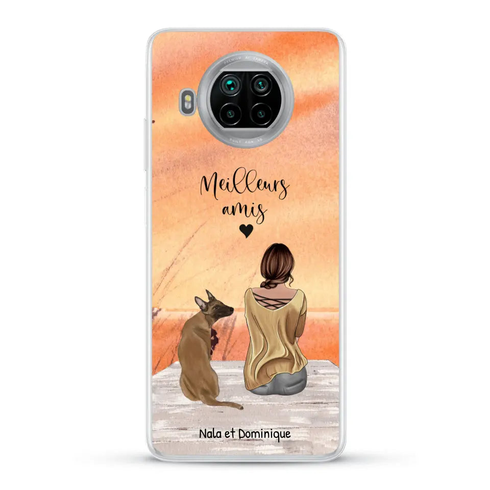 Meilleurs amis - Coque de téléphone personnalisée