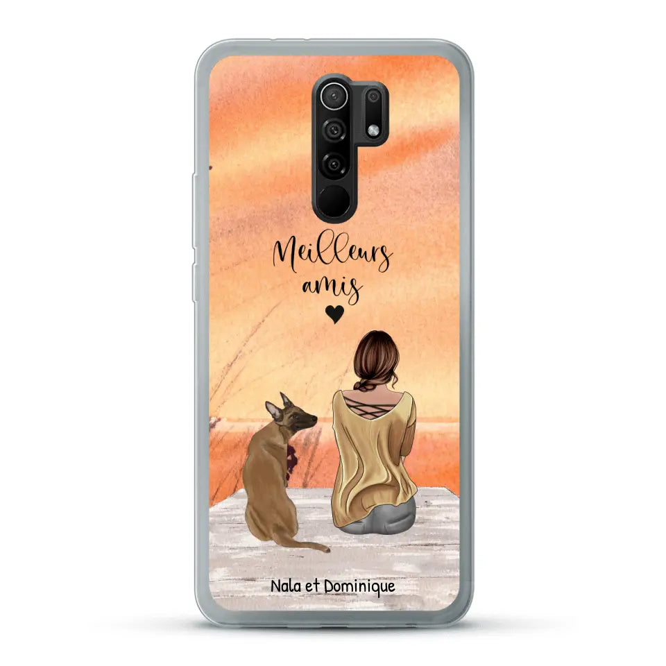 Meilleurs amis - Coque de téléphone personnalisée