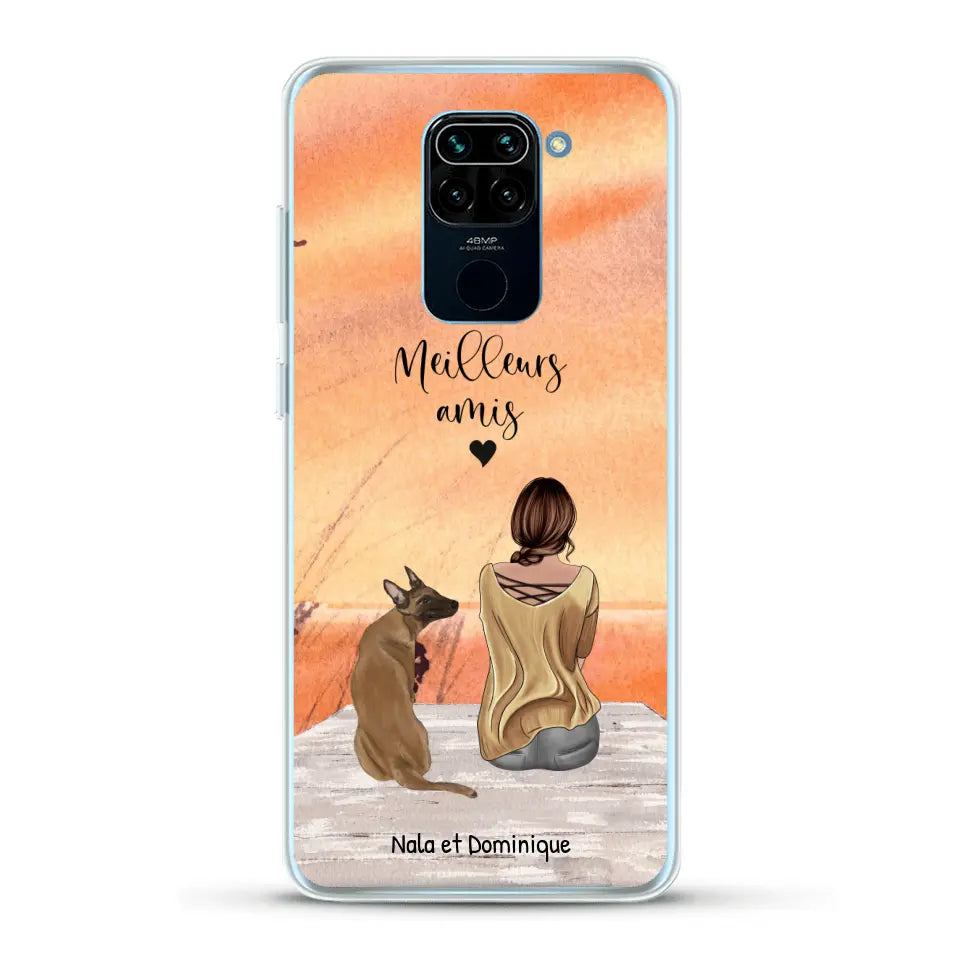 Meilleurs amis - Coque de téléphone personnalisée