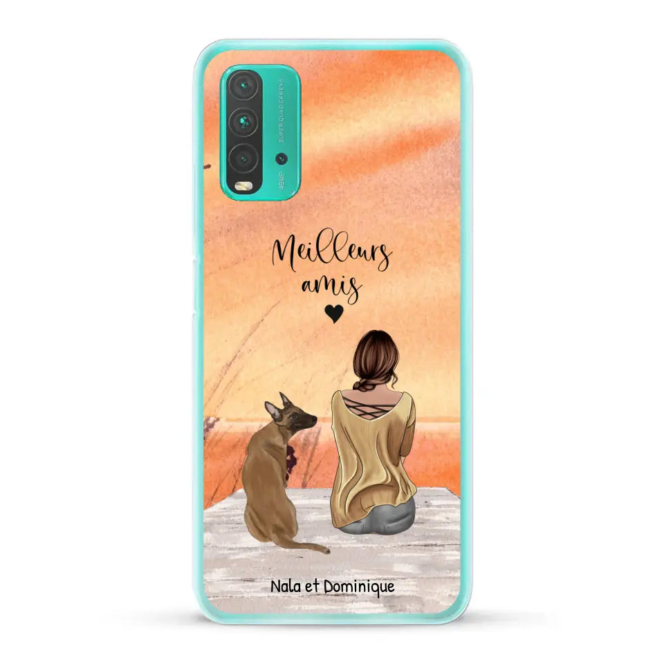 Meilleurs amis - Coque de téléphone personnalisée